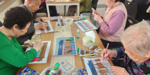 재활프로그램-미술치료...